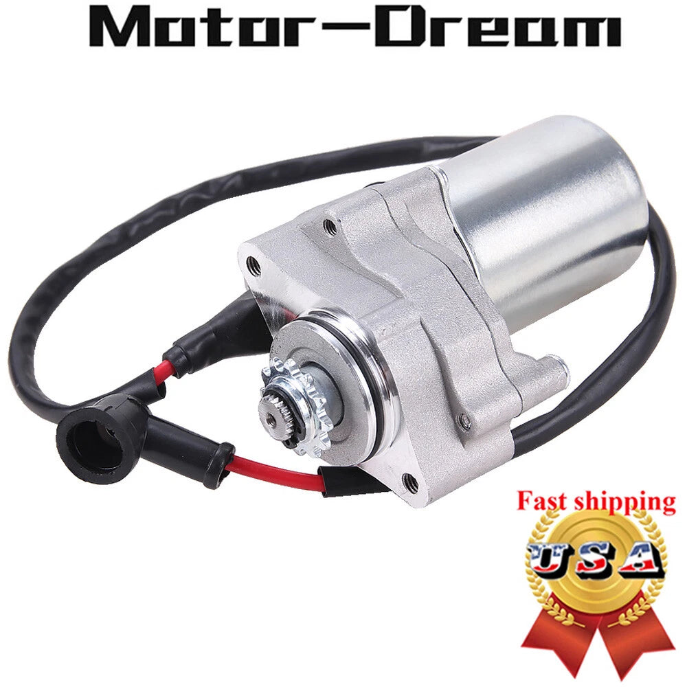 Starter Motor for ATV 50cc 70cc 90cc 110cc (2-Bolt)