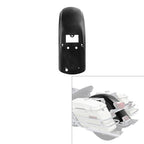 Unpainted Black Rear Fender for Harley Touring Street Road Glide (2009–2023)