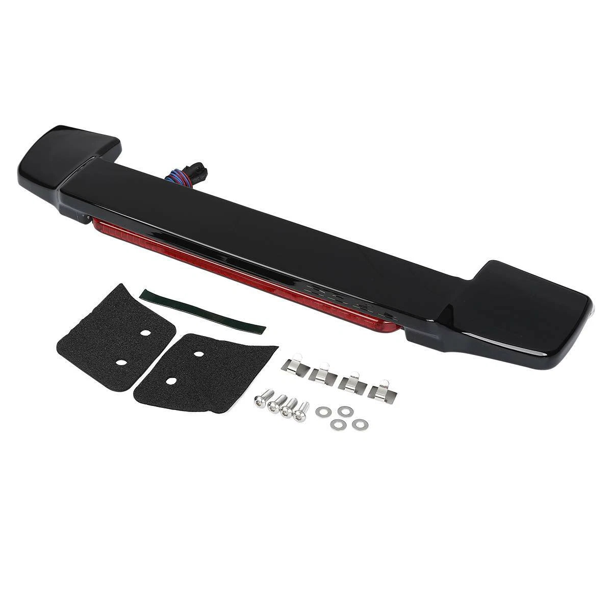King Chopped Razor LED Light Spoiler for Harley Road Street Glide (1997–2013)