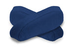 Fleece Seat Armrest Cover Protector for Chevrolet Astro (1985–1994) Blue