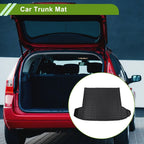 Rear Trunk Mat for Hyundai Tucson (2022–2024) TPE Cargo Liner