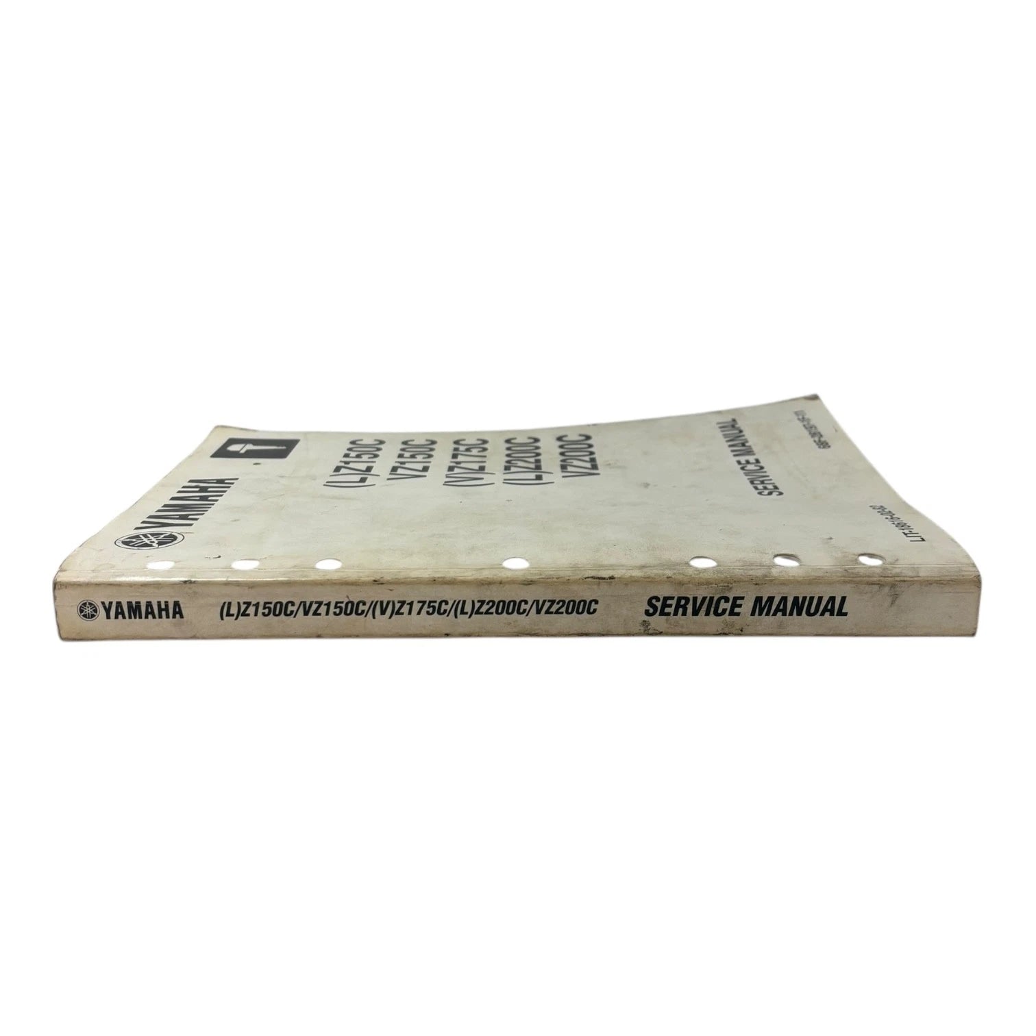 Yamaha Service Manual LIT-18616-02-82 for Z150C/VZ150/Z175C/Z200C/VZ200C (2003)