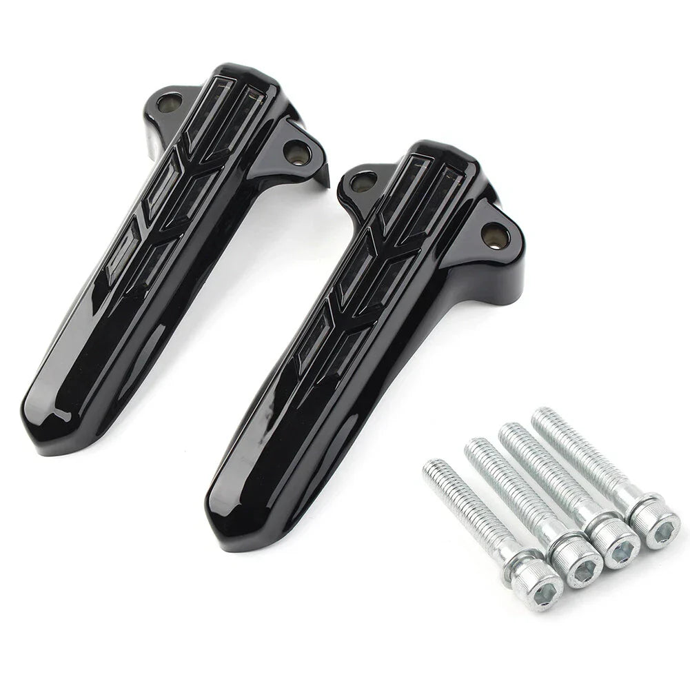 LED Smoke Light Covers for Harley FLHR FLHTK FLHX (2014-2020)