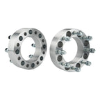 2x 2" Wheel Spacers for Ford E-350 & Ram 1500/2500 (126.15mm) 2010–2024