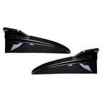 Set of 2 Rear Bumper Canard Splitter Side Vents for Benz C-Class W205 (2015–2021)