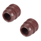 Set of 2 Front Fork Rubber Guide Buffers for Yamaha YZ125 YZ250 WR400F (1998–2000)