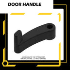 Interior Release Rear Cargo Door Handle for Ram ProMaster (2014–2023) OE# 1ZP90JXWAB