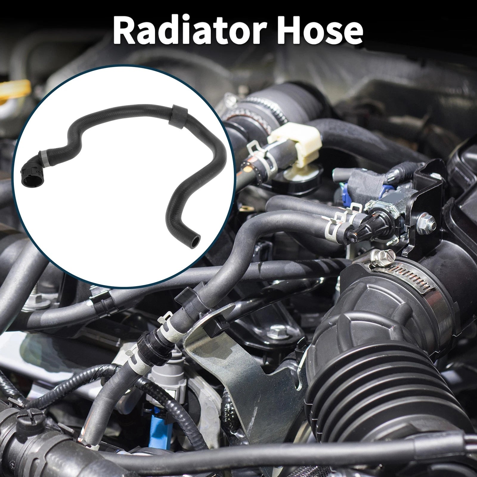 Radiator Hose No. 64219299624 for BMW 540i (2017–2020)