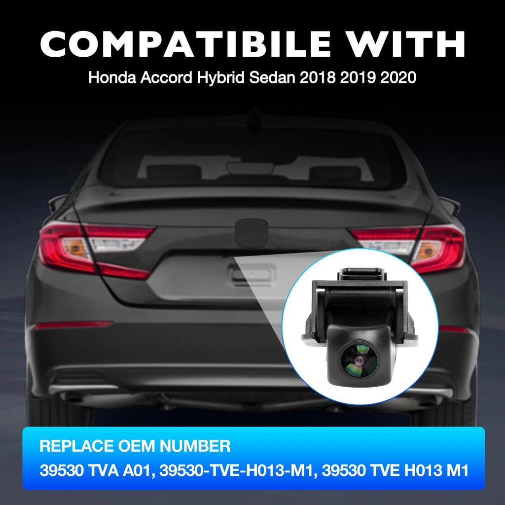 Rear View Backup Camera for Honda Accord Hybrid Sedan (2018–2022) 39530-TVE-H01