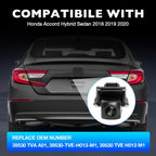 Rear View Backup Camera for Honda Accord Hybrid Sedan (2018–2022) 39530-TVE-H01
