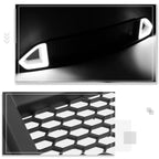 3D Polished Metal Decal Emblem for GMC Chevrolet
