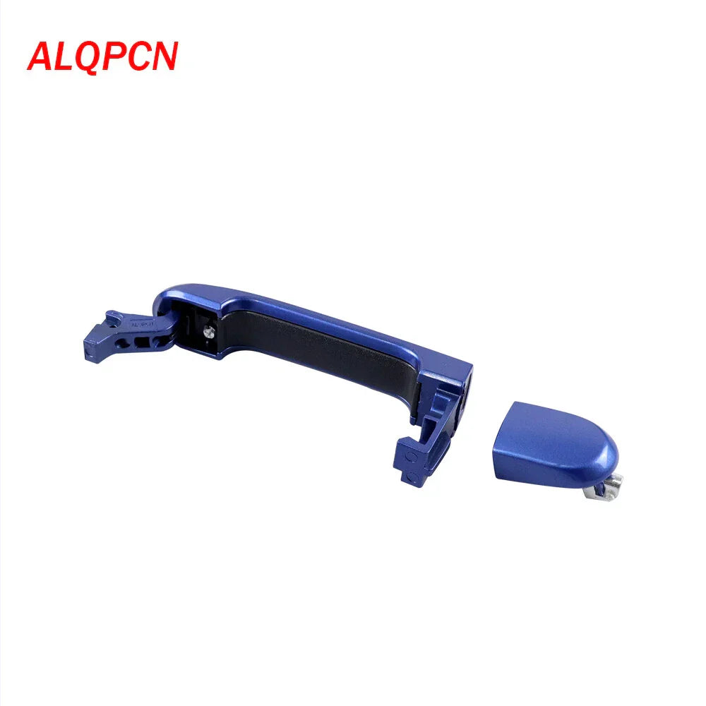 Rear Right Door Handle for Nissan Tiida Versa (2007-2012) Blue