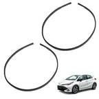 2X Roof Molding Trim for Toyota Prius C (2012–2019)