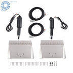 Standard Trim Tab Kit for 16'-25' Boat (12V)