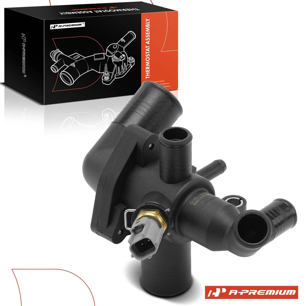 Thermostat Housing Assembly with Sensor for Ford Transit (2011–2018)
