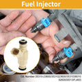 1 Pcs Fuel Injector No. 35310-23600 for Hyundai Elantra (2001–2005)