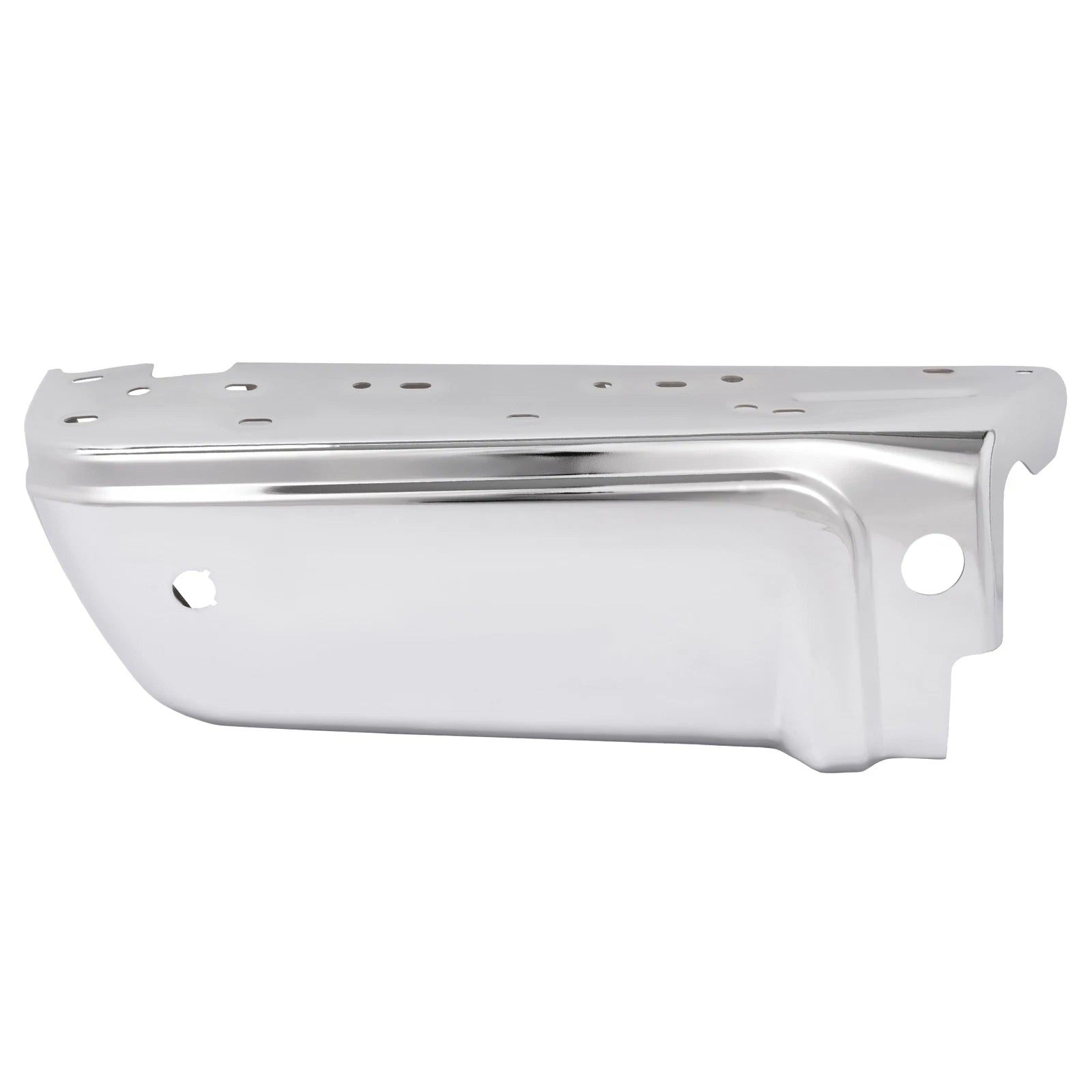 Chrome Rear Bumper Ends for Ford F250 F350 Super Duty (2008–2016)