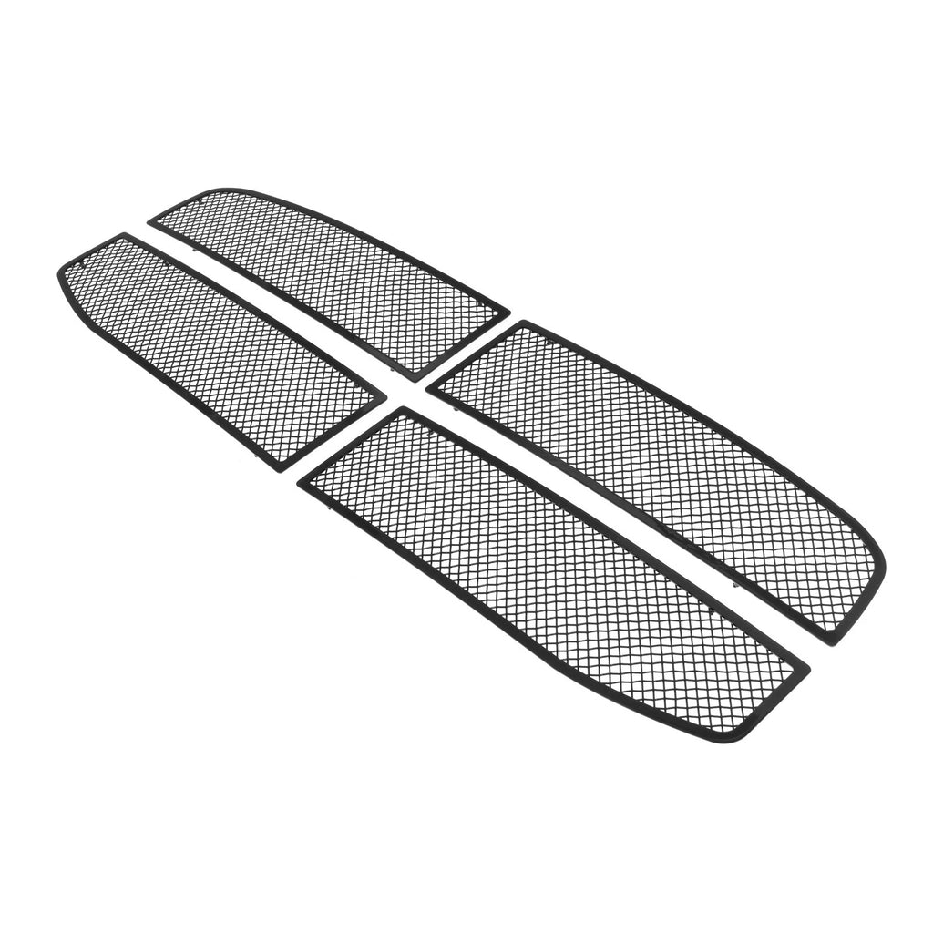 Upper Steel Black Mesh Grille Insert for Dodge Ram (2006–2008)