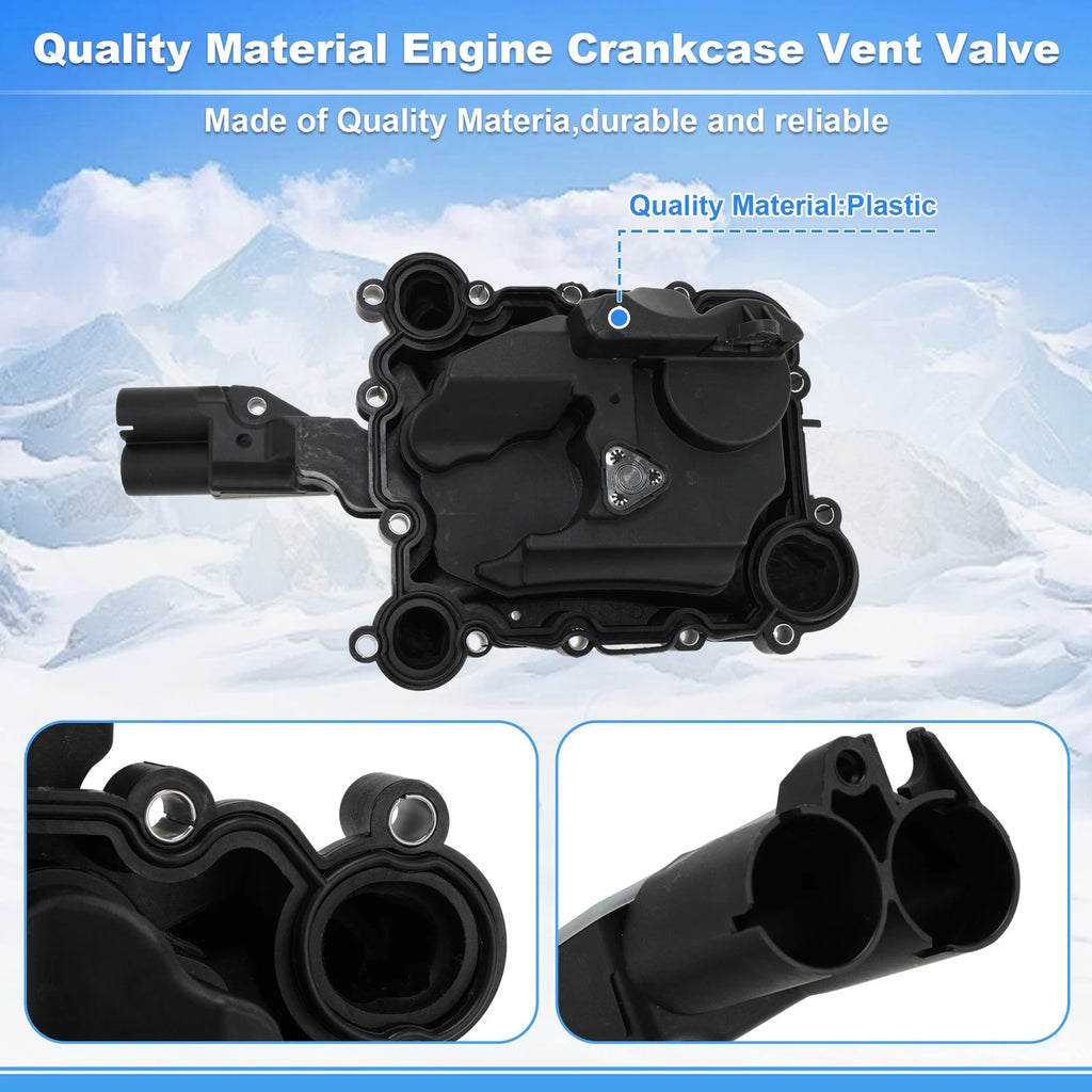 Engine Crankcase Vent Valve Oil Separator No.06E103547AC for Audi A6 (2009–2012)