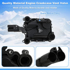 Engine Crankcase Vent Valve Oil Separator No.06E103547AC for Audi A6 (2009–2012)