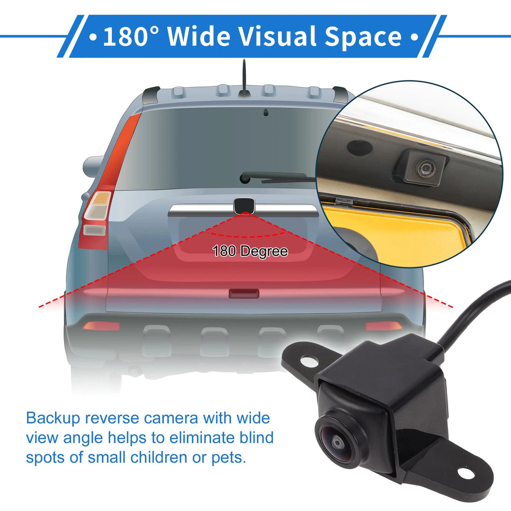 Left View Side Camera Backup Reverse Camera 120-180° for Kia Optima (2016–2020)
