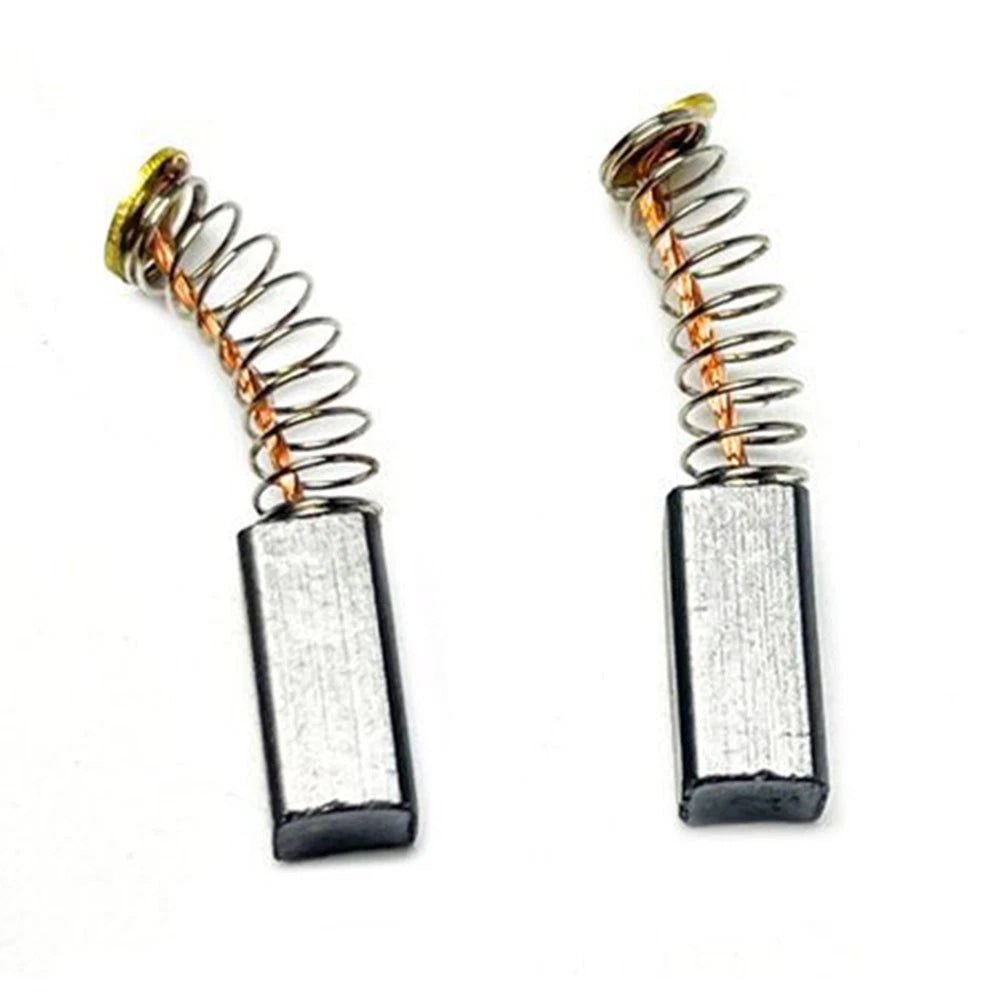 1 Pair Carbon Brushes for Electric Grinders (Universal Fit)