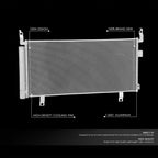 A/C Condenser for Subaru Fitester (2014–2018) SU3030135
