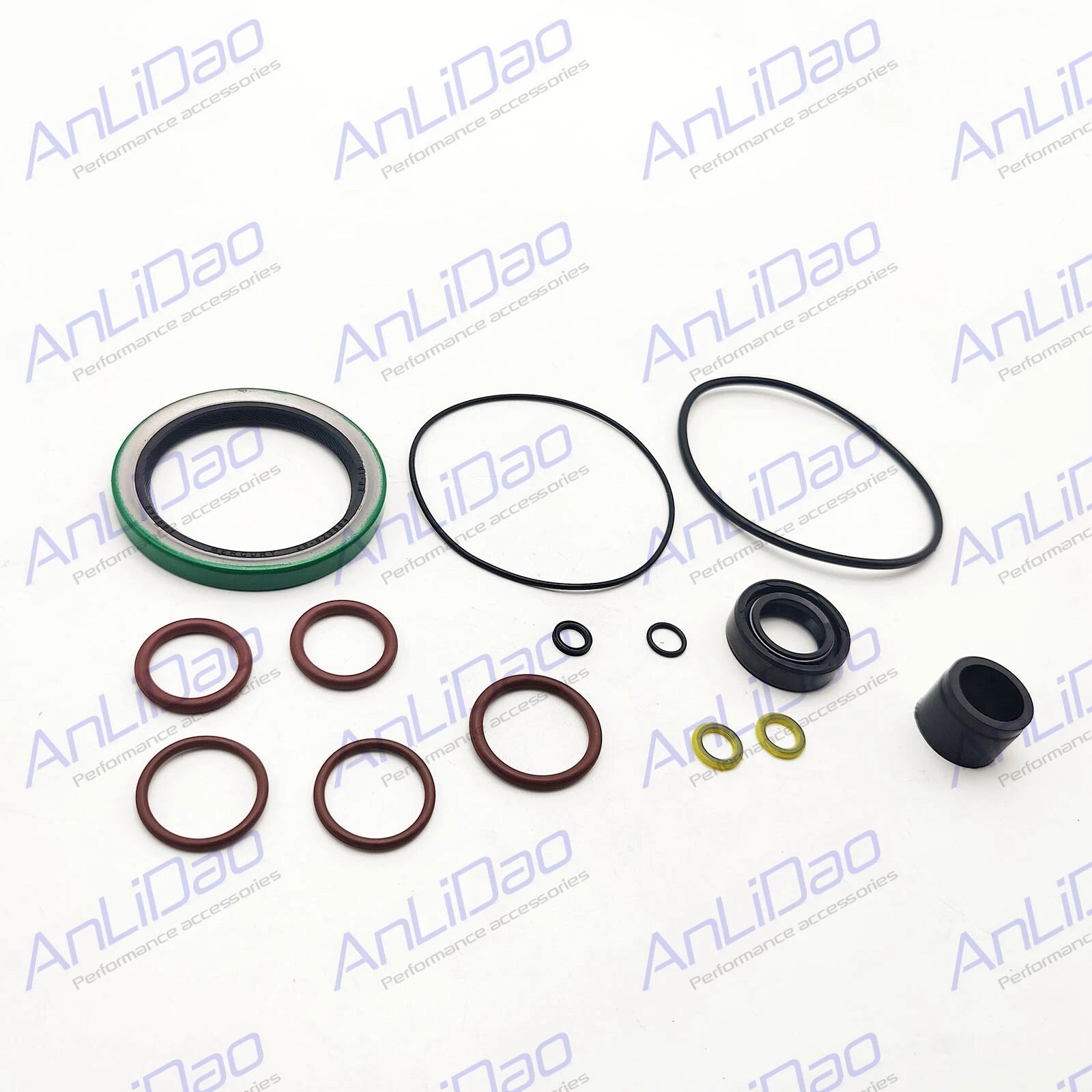 Upper Gearcase Seal Kit for Mercruiser Alpha One Gen II (1983–1990) 18-2644 26-88397A1