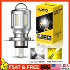 H4 9003 LED Headlight Bulb for Motorcycle (All-in-One)