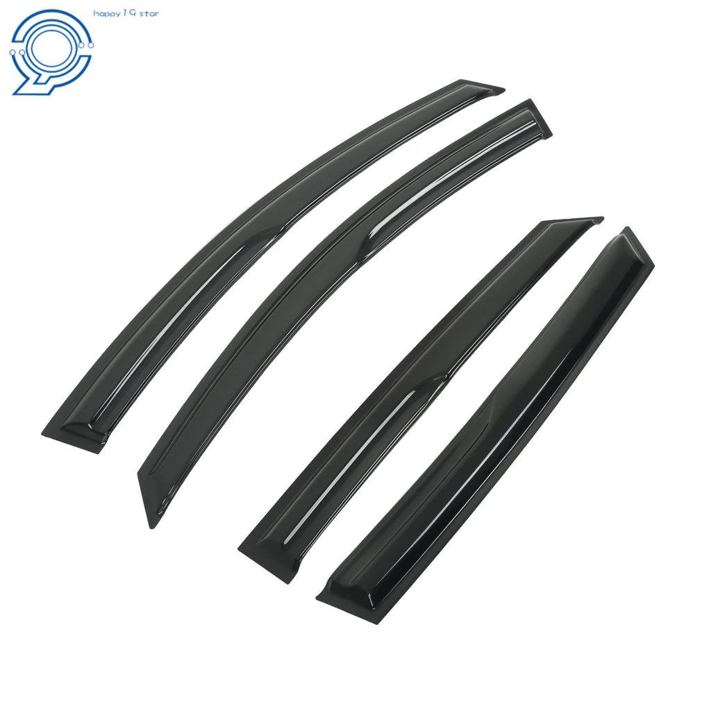 Window Visor Rain Guard for Kia K5 (2021–2024) 3D Wavy