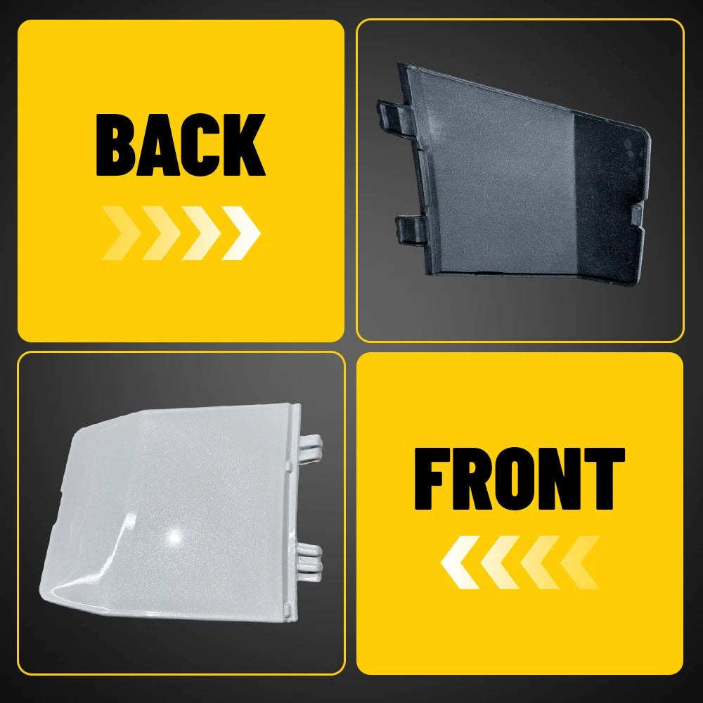 Front Bumper Tow Hook Cover Cap for Mitsubishi Outlander (2022–2024)