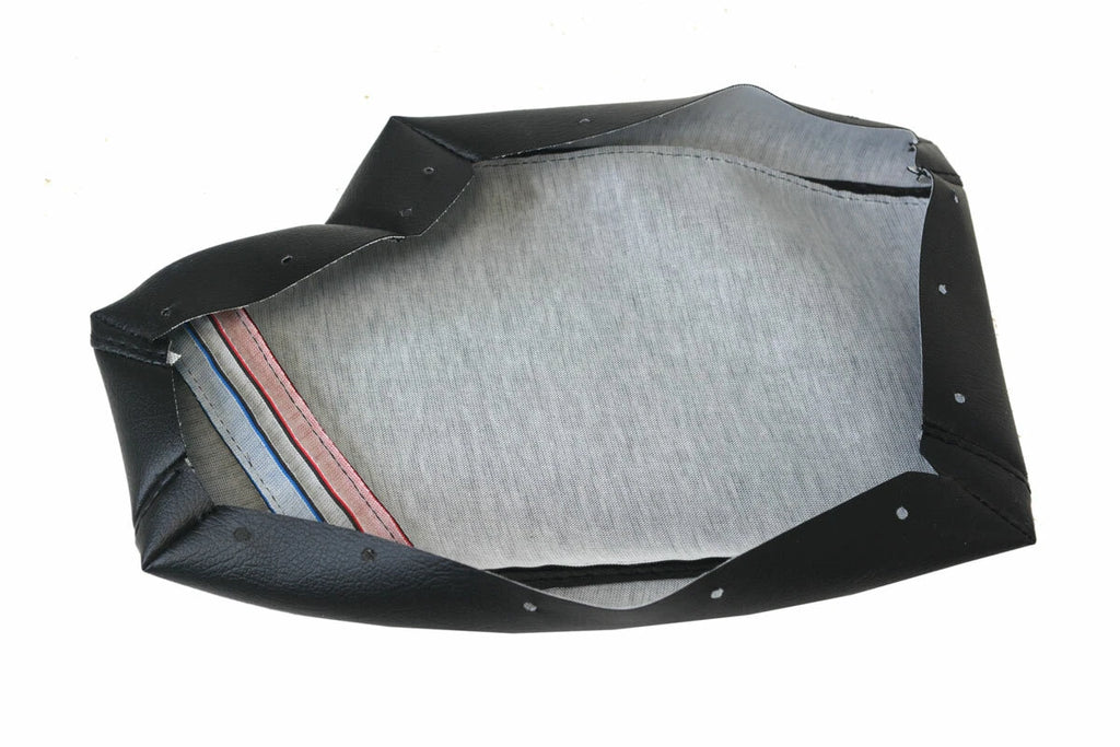 Leather Console Lid Armrest Cover for BMW F30 (2014–2018) M Style Stripes