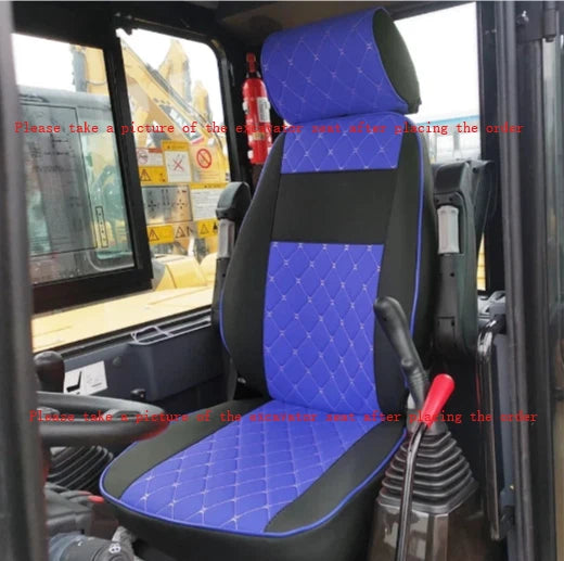 Set of 1 Full-Shell Seat Covers for Sany SY55/60/75/135/200c/215/205/375
