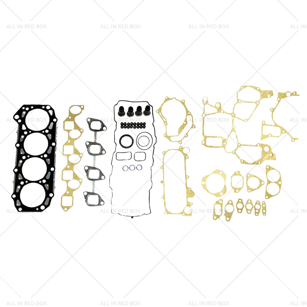 VRS Head Gasket Kit & Head Bolt Set for Nissan Navara D22 (2001–2007)
