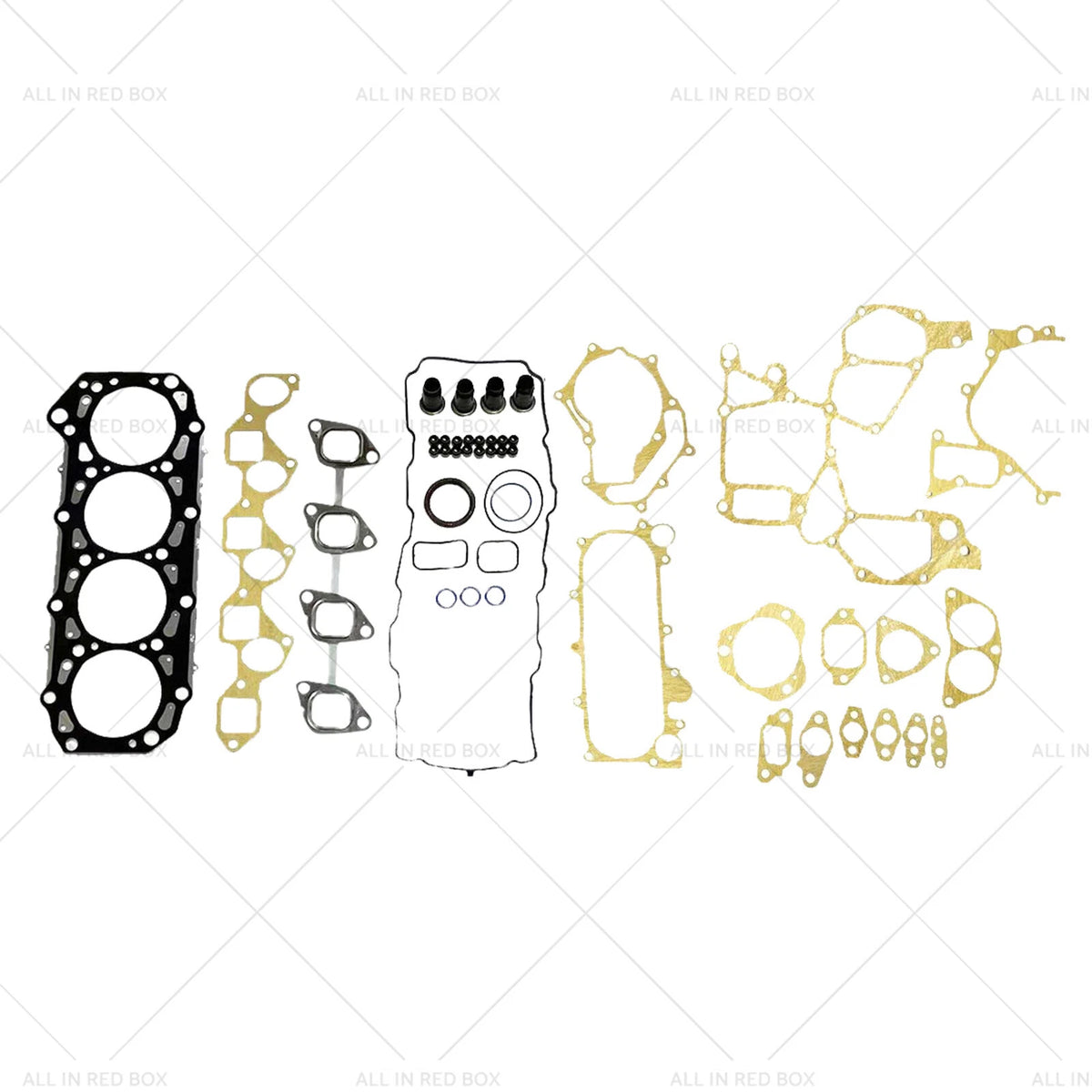 VRS Head Gasket Kit & Head Bolt Set for Nissan Navara D22 (2001–2007)
