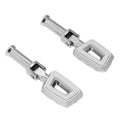 Chrome Passenger Foot Pegs Bracket for Harley Softail Heritage Classic (18-25)