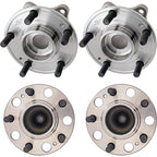 Set of 4 Wheel Hubs for Tucson Optima
