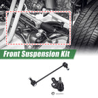 Set of 4 Front Suspension Kit Sway Bar Link Ball Joint for Toyota Sienna  No.K90346