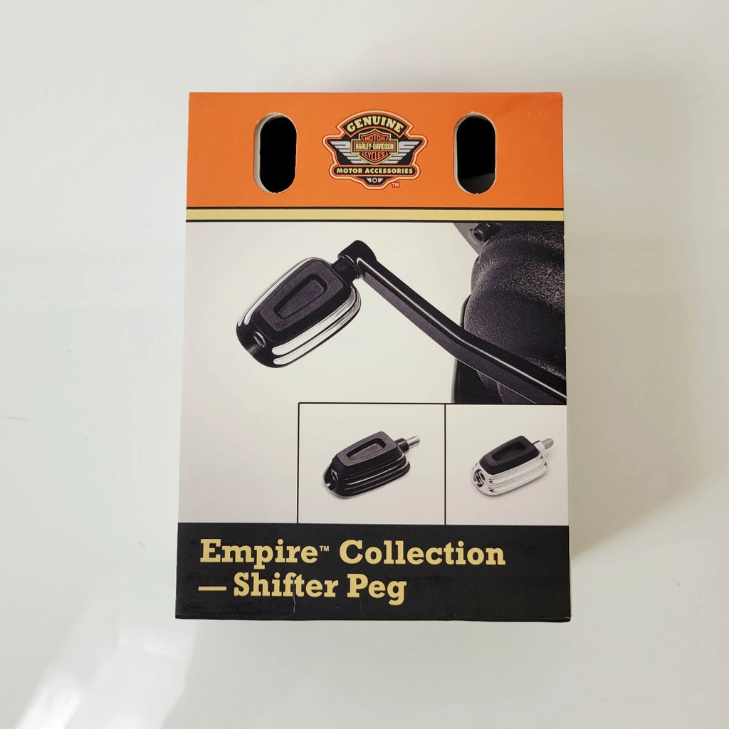Chrome Machine Cut Shifter Peg for Harley-Davidson (Universal Fit) 33600335