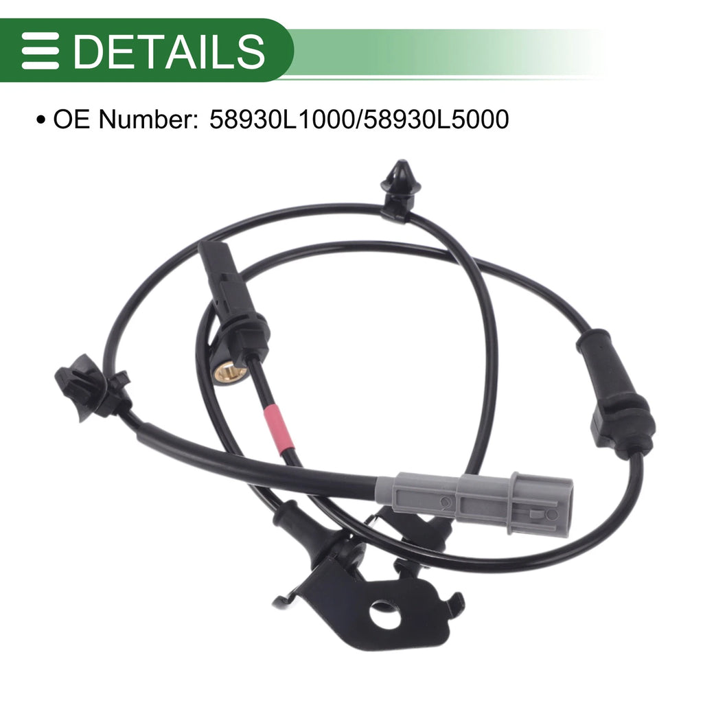 ABS Wheel Speed Sensor No. 58930L1000 for Hyundai Sonata (2011–2014)