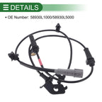 ABS Wheel Speed Sensor No. 58930L1000 for Hyundai Sonata (2011–2014)