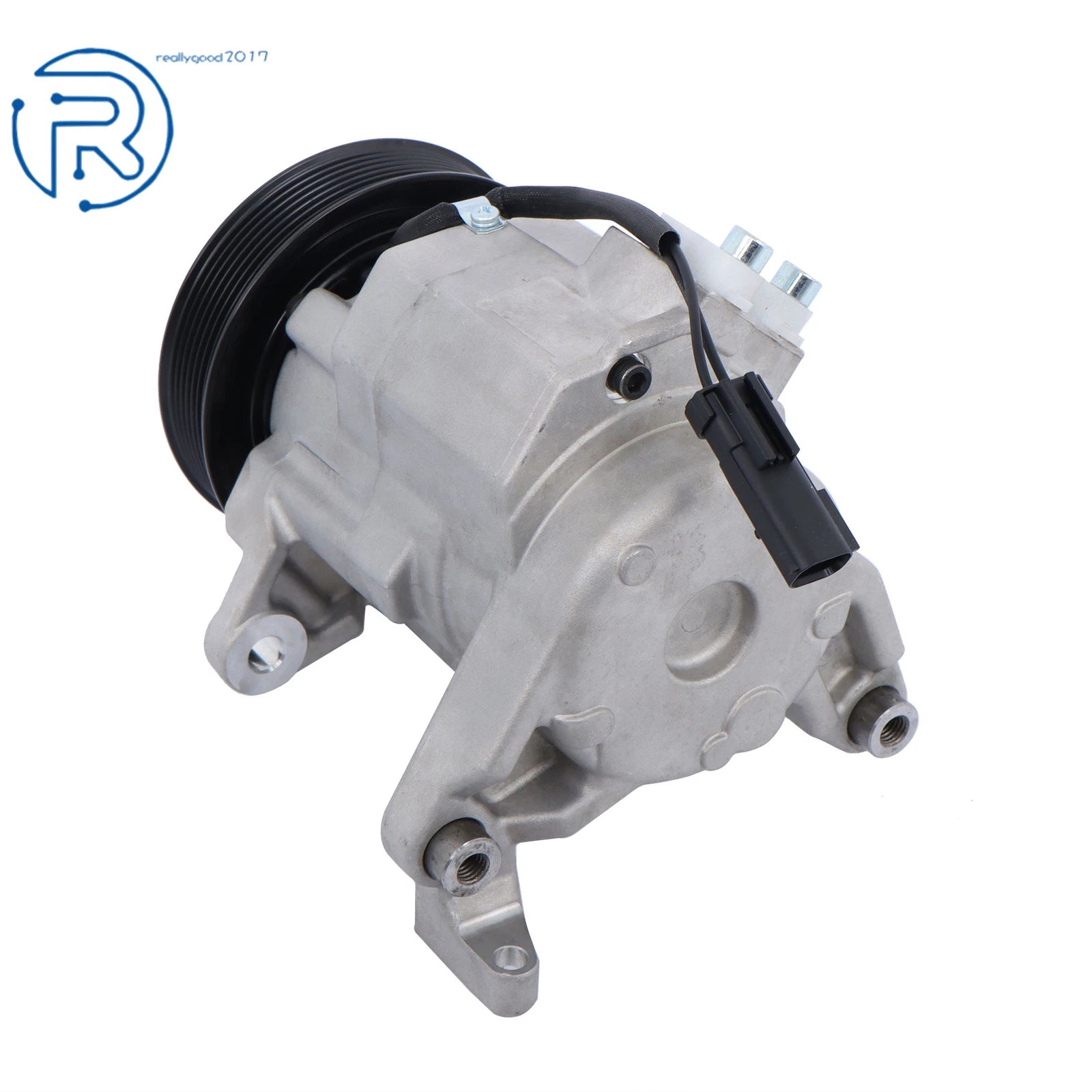 AC Compressor & Clutch for Dodge Ram 1500 2500 3500 (2003-2008)