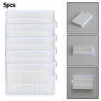 Set of 5 Replacement Filters for Clever&Clean L Series 707