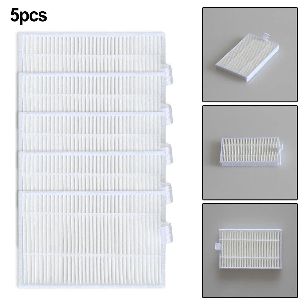 Set of 5 Replacement Filters for Clever&Clean L Series 707