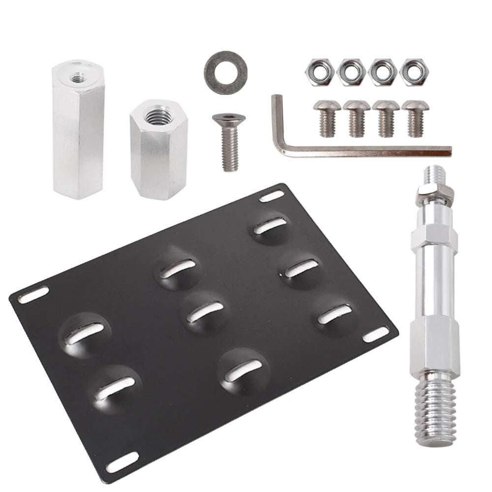 Tow Hook License Plate Mount Bracket for Audi A5/S5/RS5 (2008â2015)