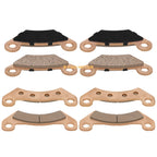 Sintered Front & Rear Brake Pads for John Deere Gator XUV 855D 855E 855M (2011–2022)