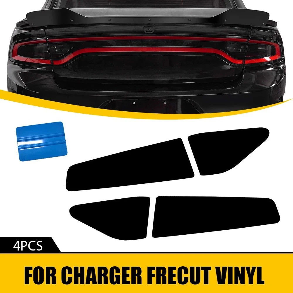 Tail Light Tint Overlay Decal for Dodge Charger (2015–2022)