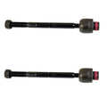 Set of 2 Front Inner Tie Rod Ends for Dodge Dakota Durango (1997–2004)