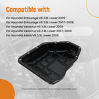 Lower Engine Oil Pan Sump for Hyundai Santa Fe V6 (2007)