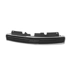 Replacement Black Chrome Plastic Front Grille for Jeep Wrangler (2018–2024)